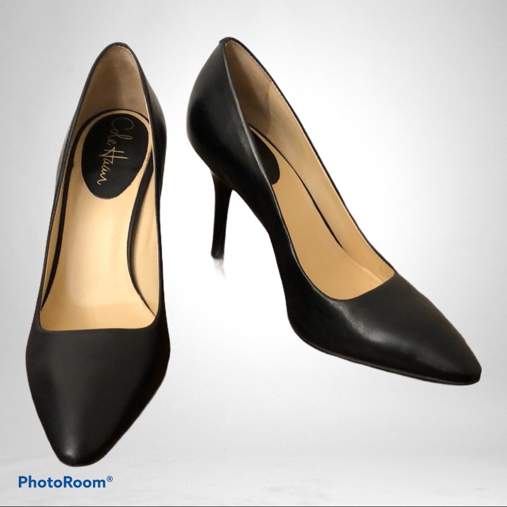 Black Cole Haan Pumps